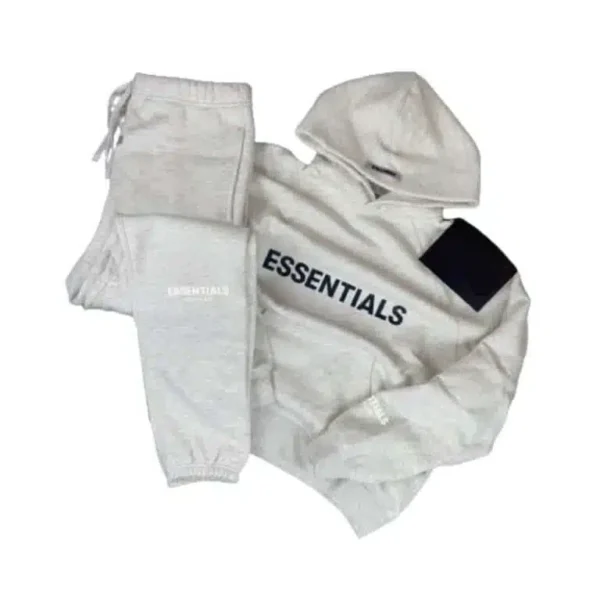 Fear Of God Essentials Tracksuit – Grey